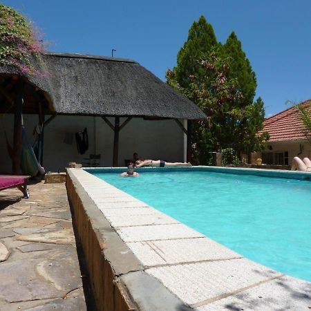 Paradisegarden Backpackers Windhoek Luaran gambar