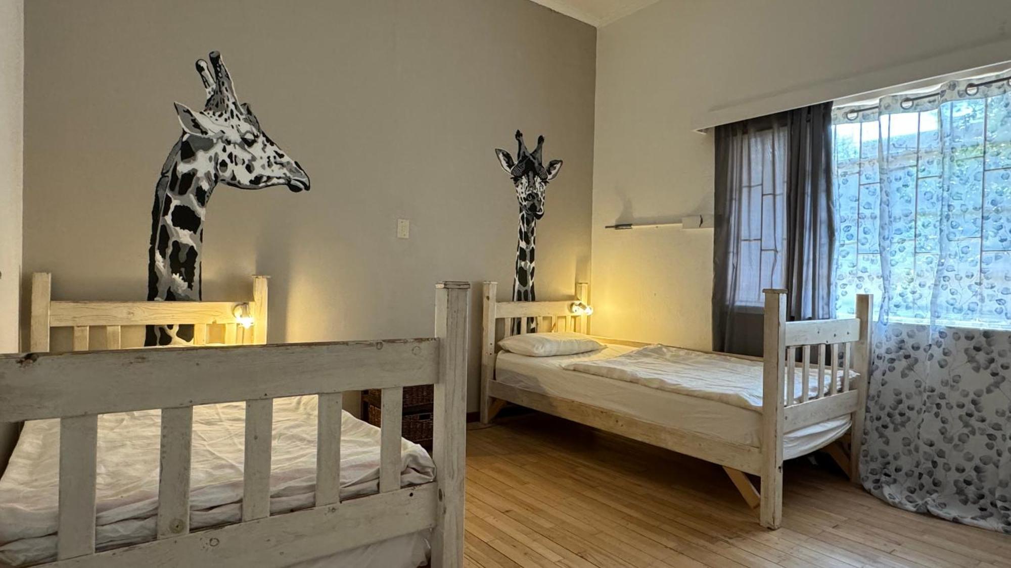 Paradisegarden Backpackers Windhoek Luaran gambar
